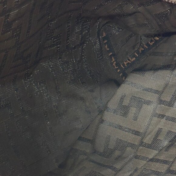 FENDI Zucca pattern Multi-case all-over pattern accessory case Pouch Brown - Picture 10 of 12